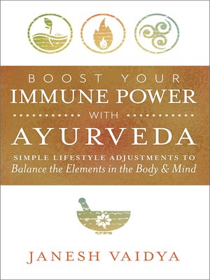 cover image of Boost Your Immune Power with Ayurveda